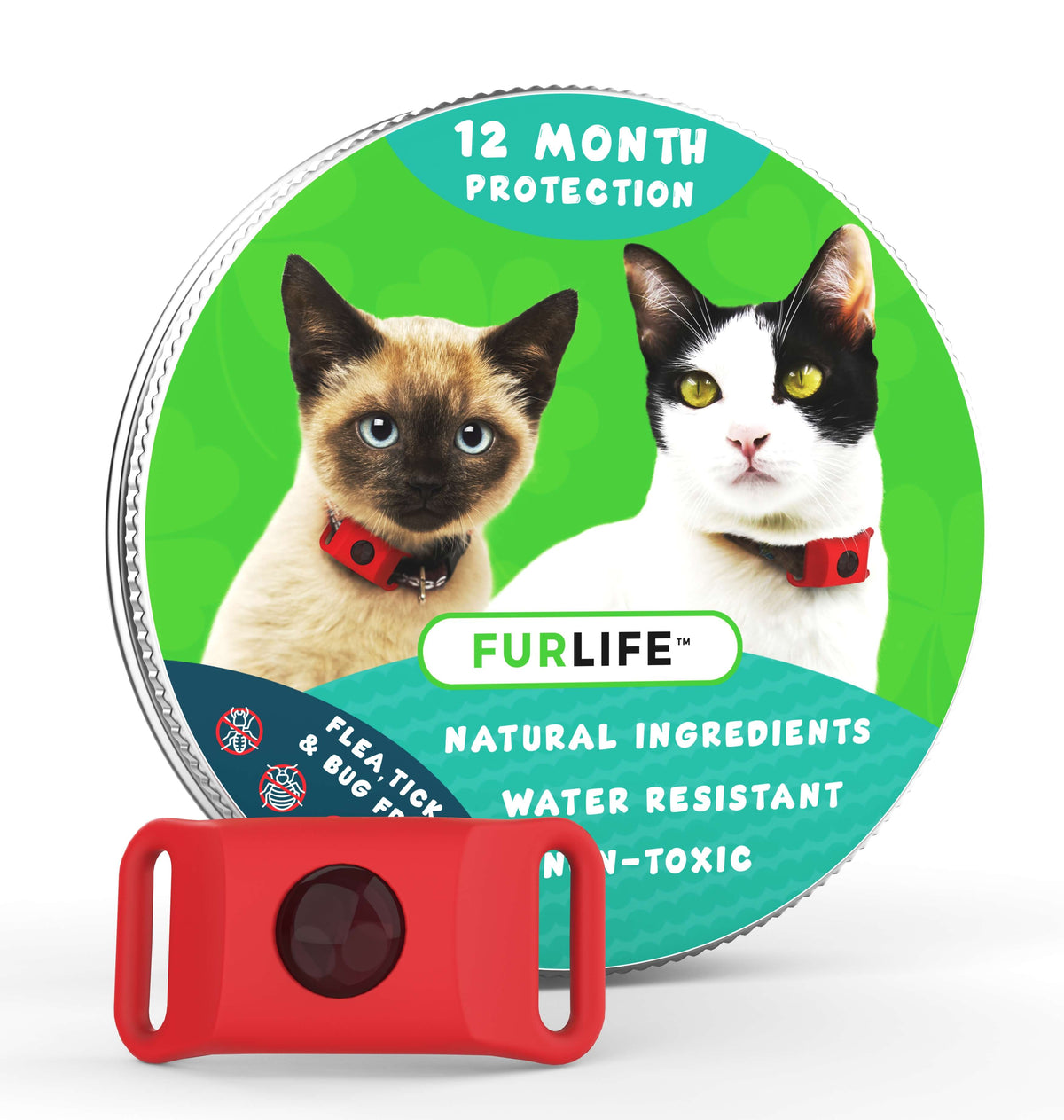 FurLife™ 12 Months Flea and Tick Free