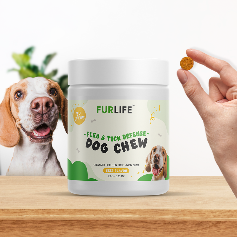 Anti Flea & Tick Chews
