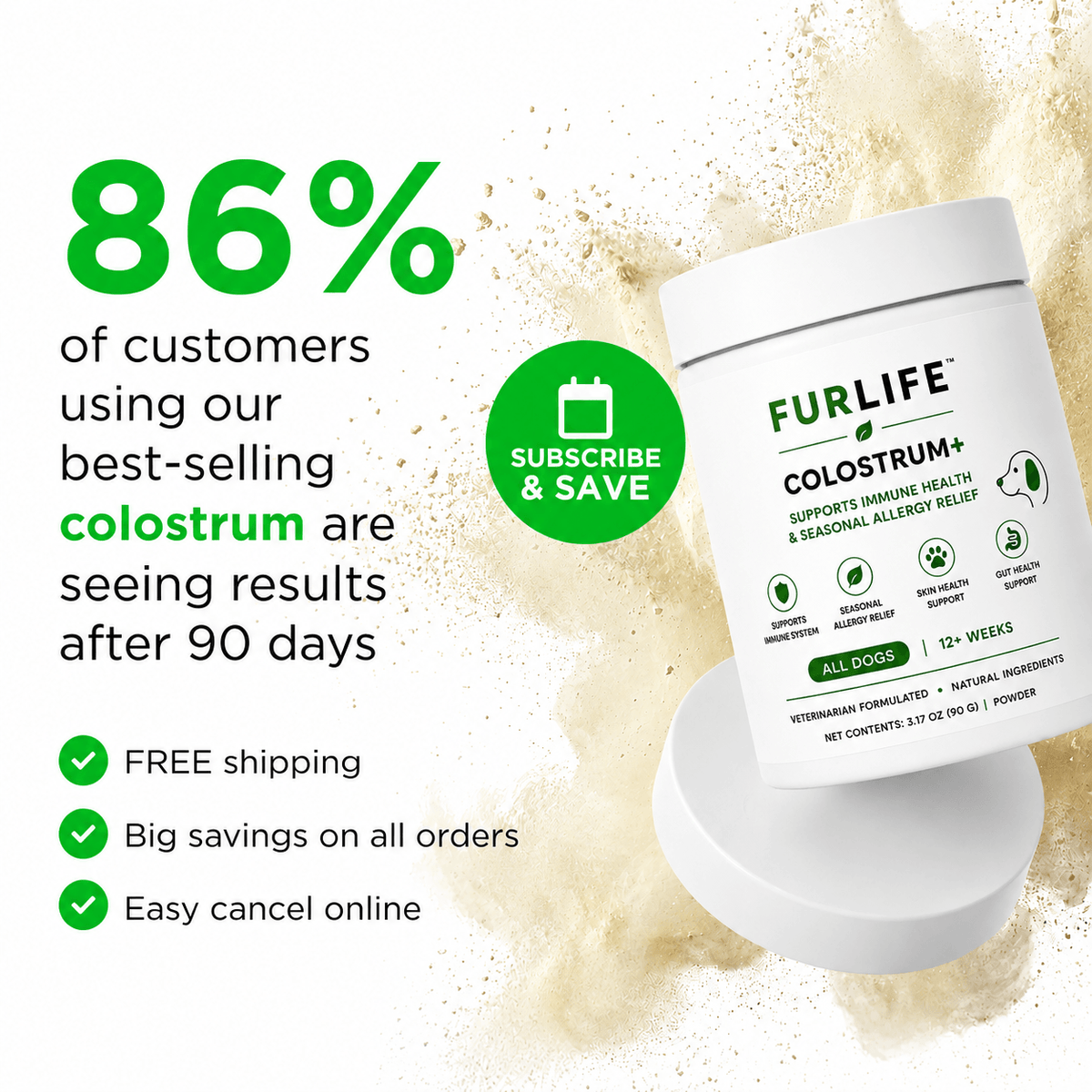FurLife™ - Colostrum+
